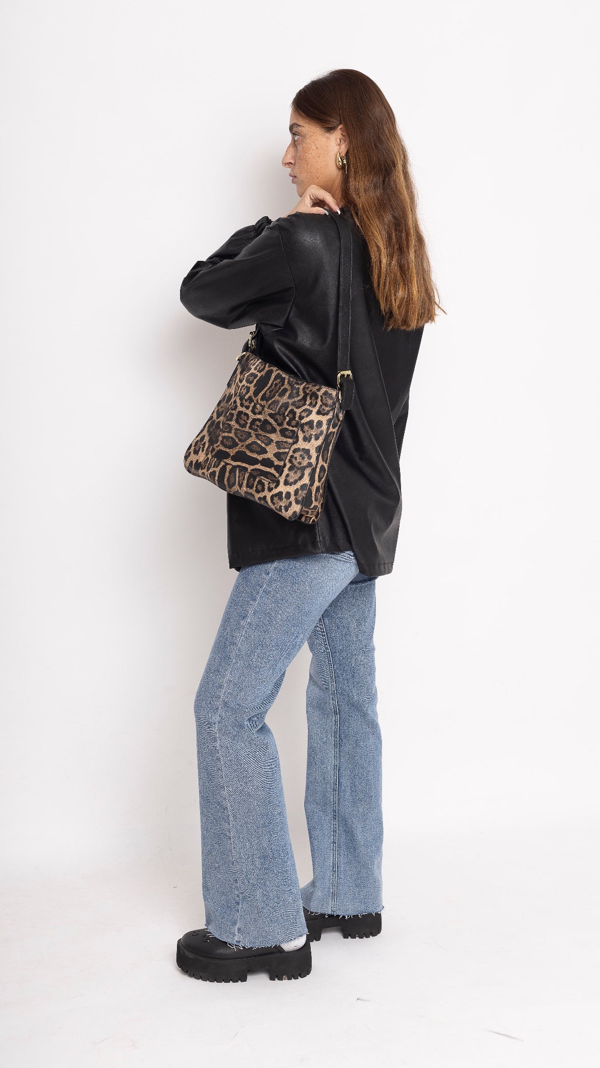 LEOPARD ANNIE BAG