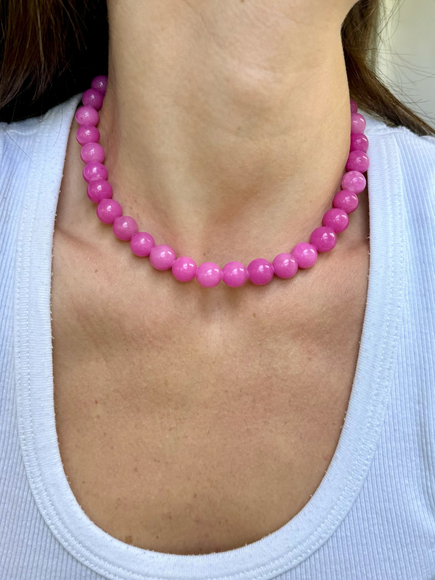 PINK SUMMER NECKLACE