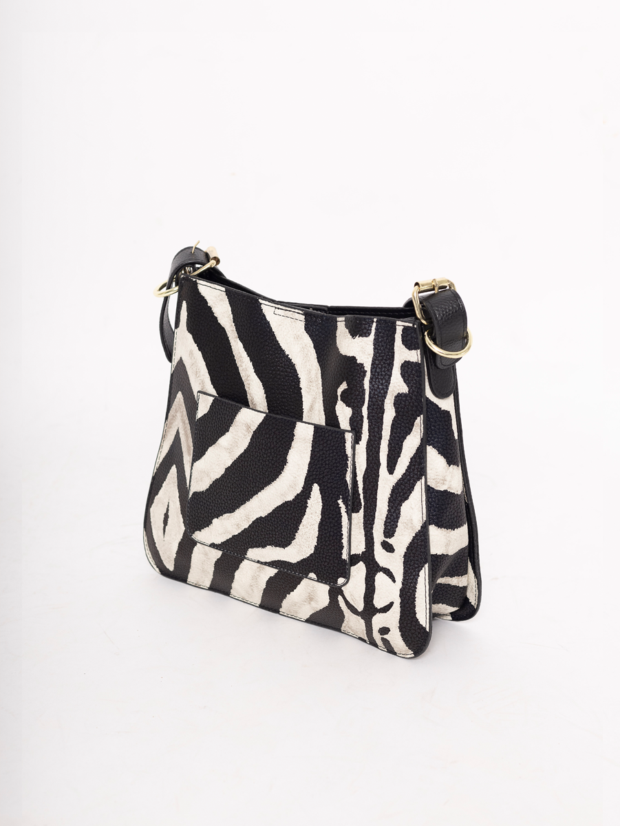 ZEBRA ANNIE BAG