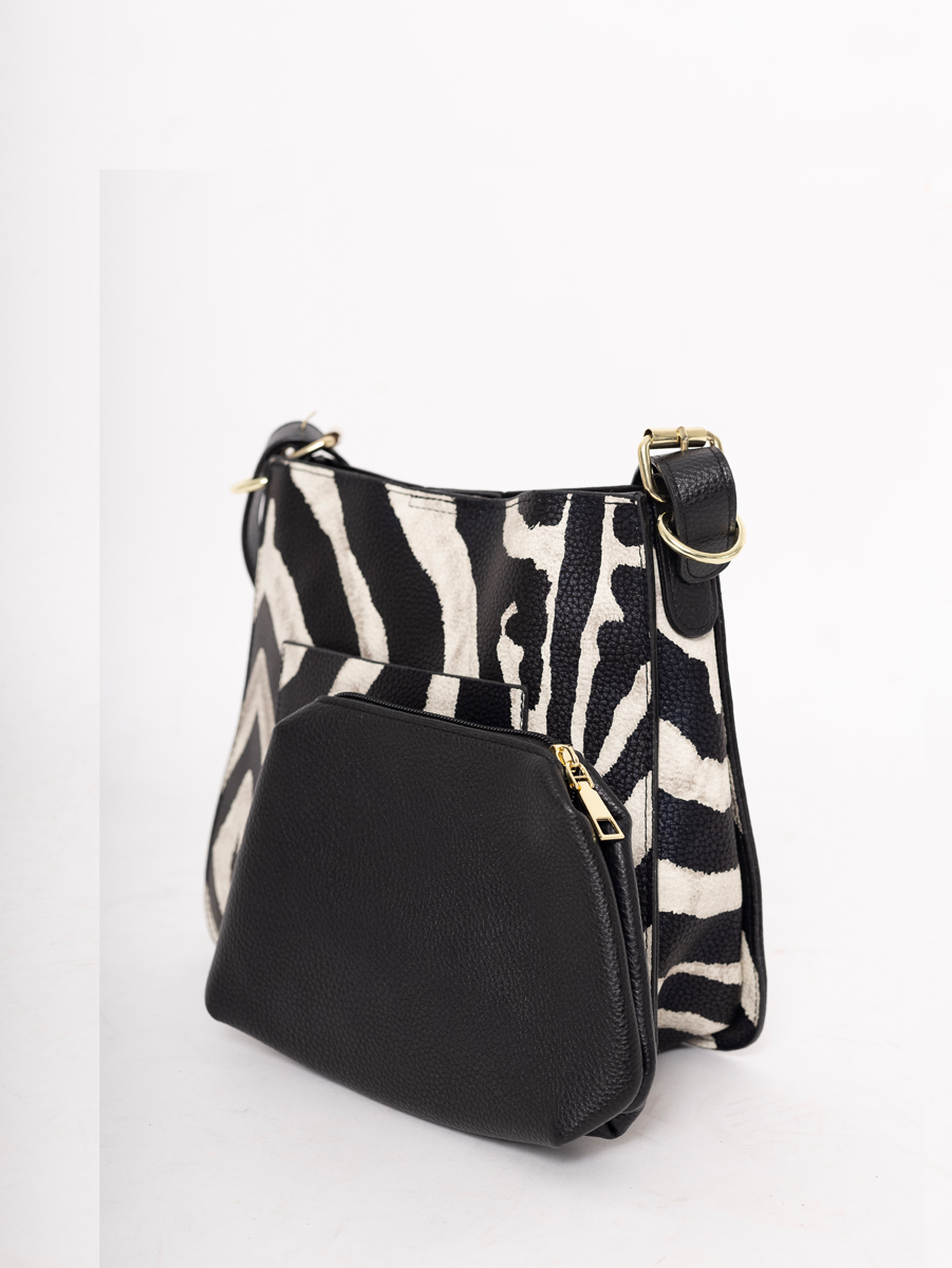 ZEBRA ANNIE BAG