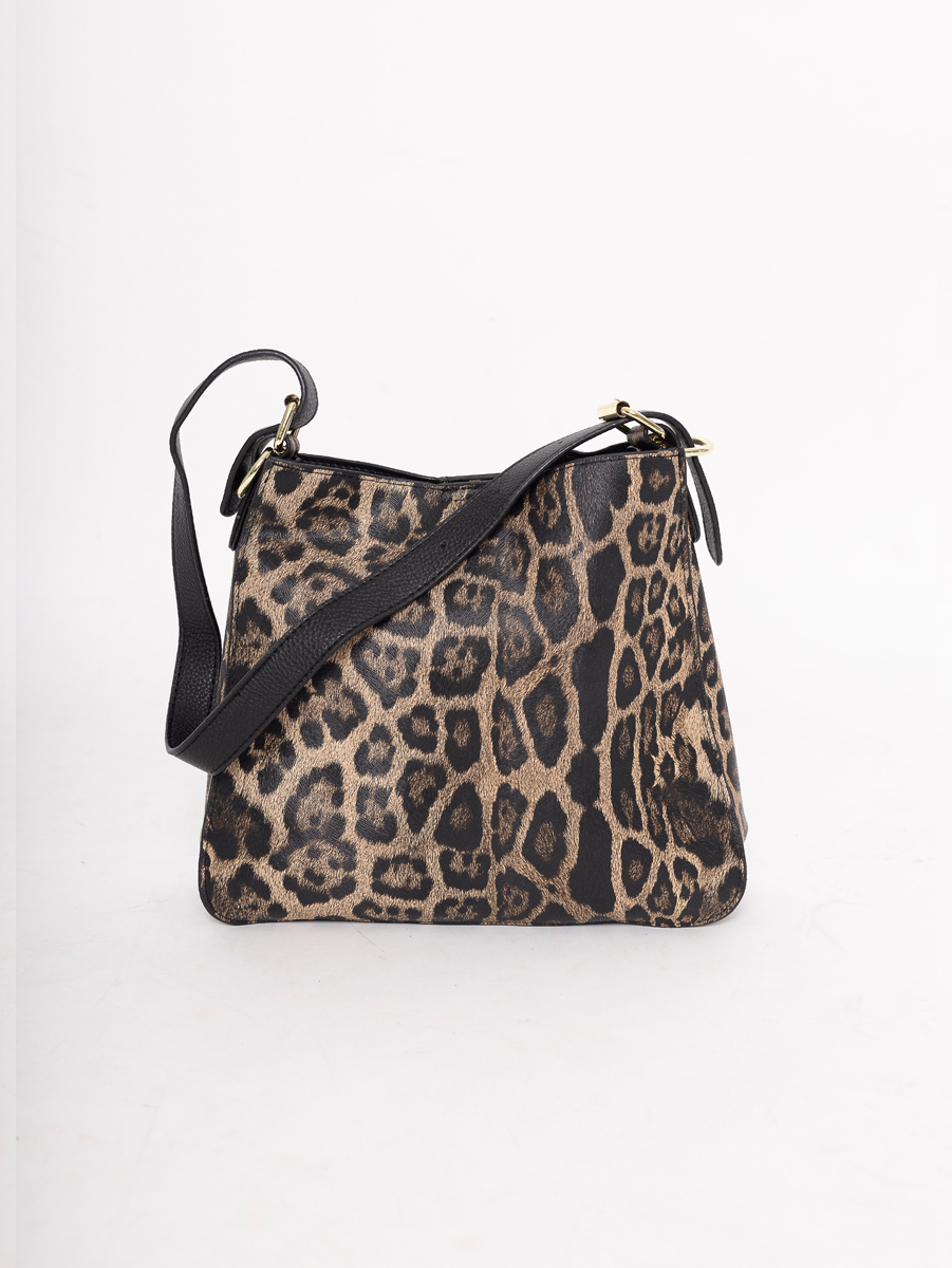 LEOPARD ANNIE BAG