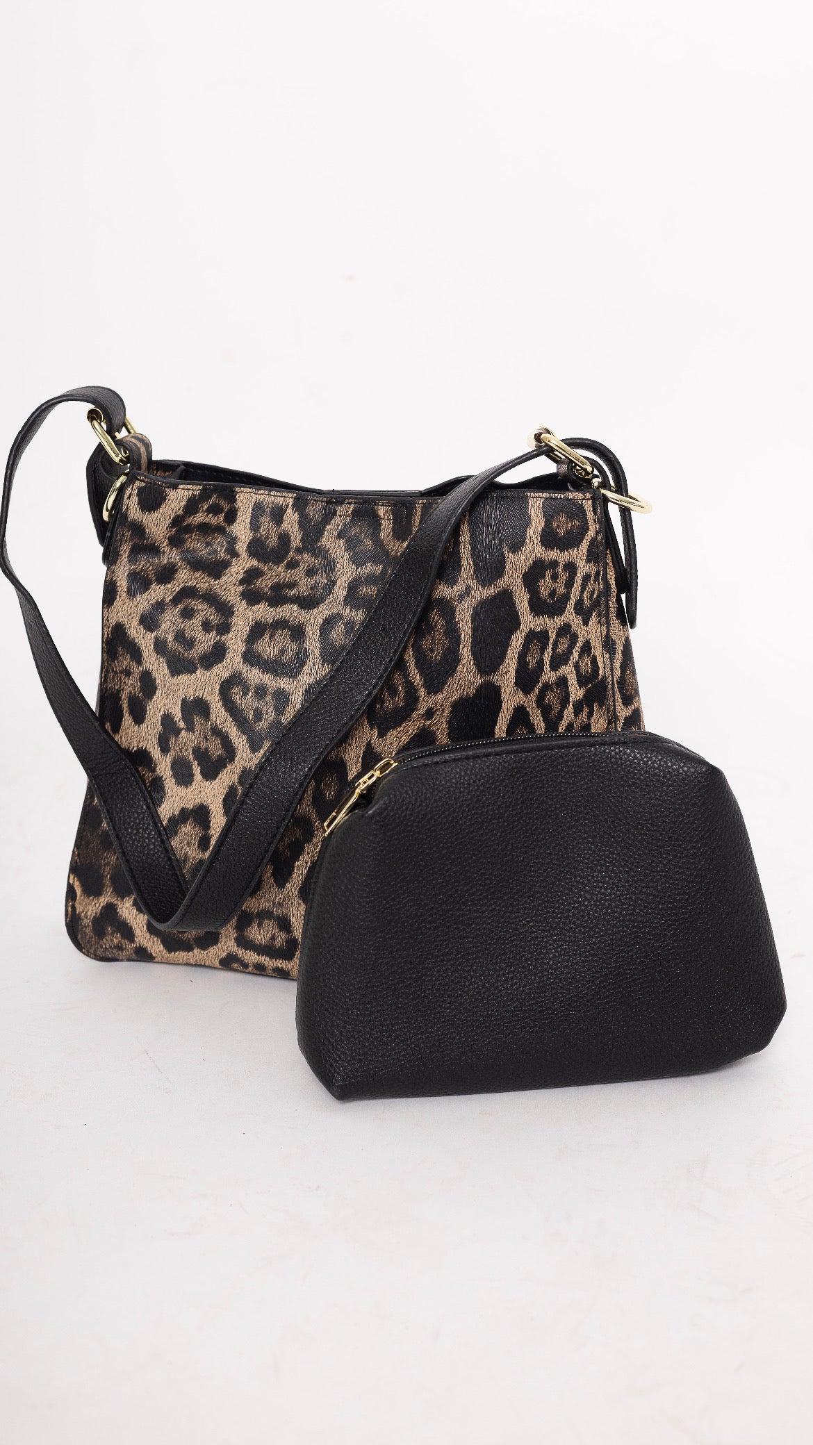 LEOPARD ANNIE BAG