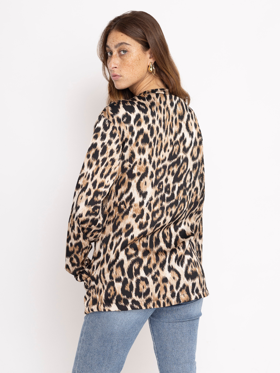 VINI LEOPARD JACKET